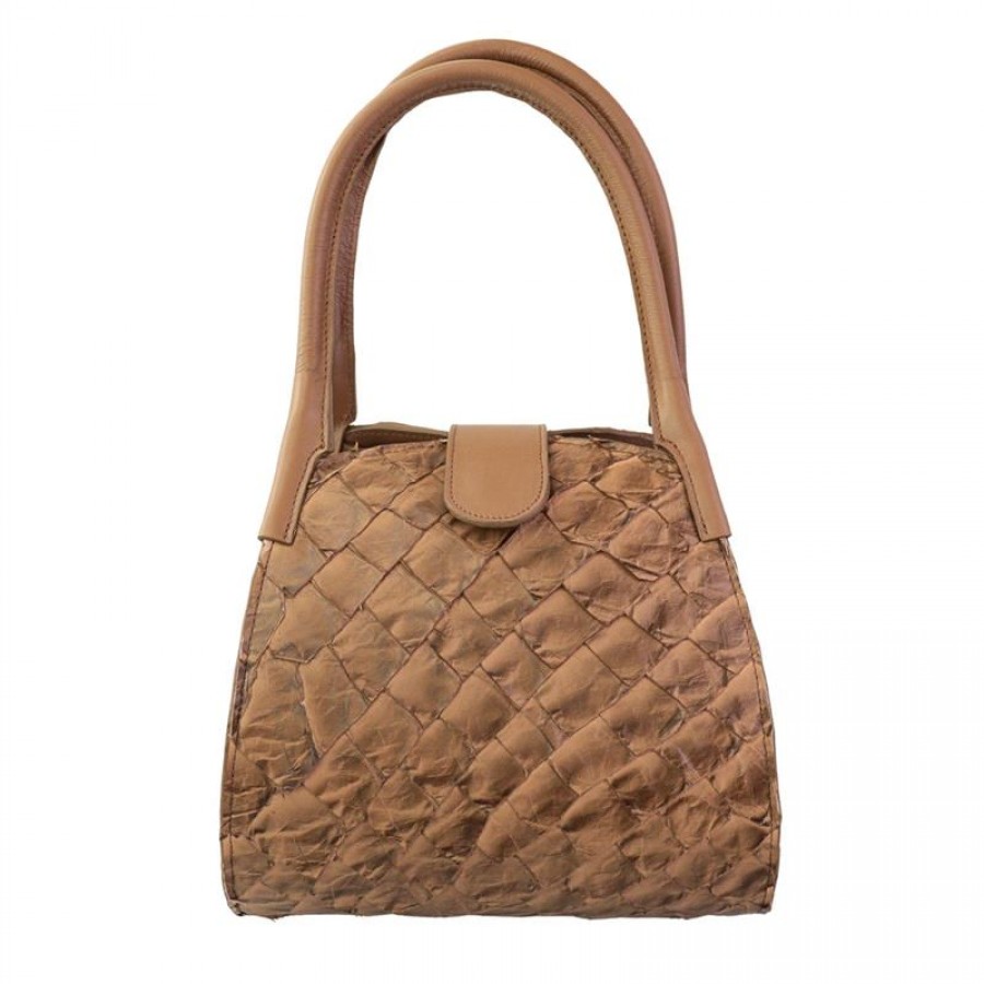 Bolsa Francine De Pirarucu Fendi