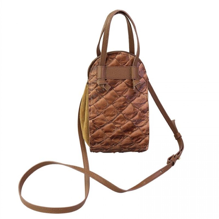 Bolsa Chiara Pirarucu Marrom