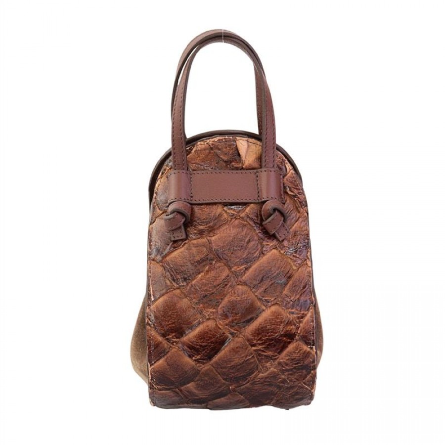 Bolsa Chiara Pirarucu Chocolate