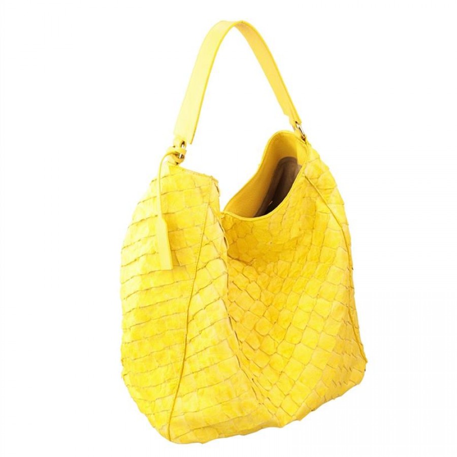 Bolsa Francesca Pirarucu Amarelo