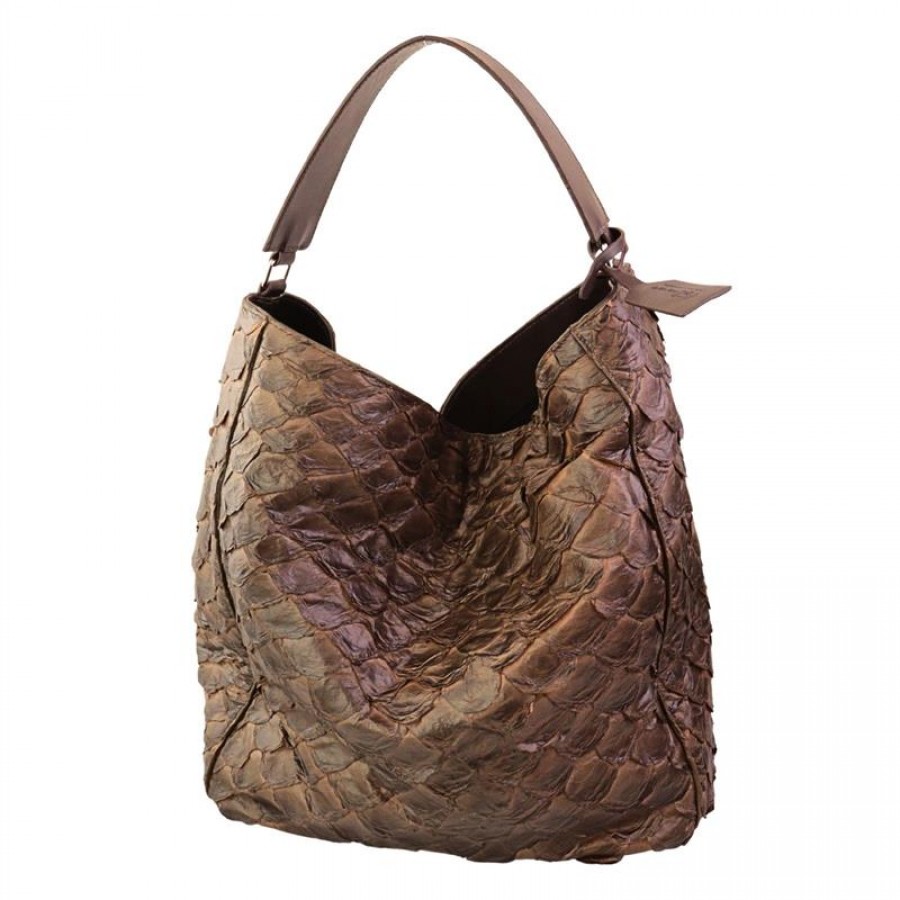 Bolsa Francesca Pirarucu Café