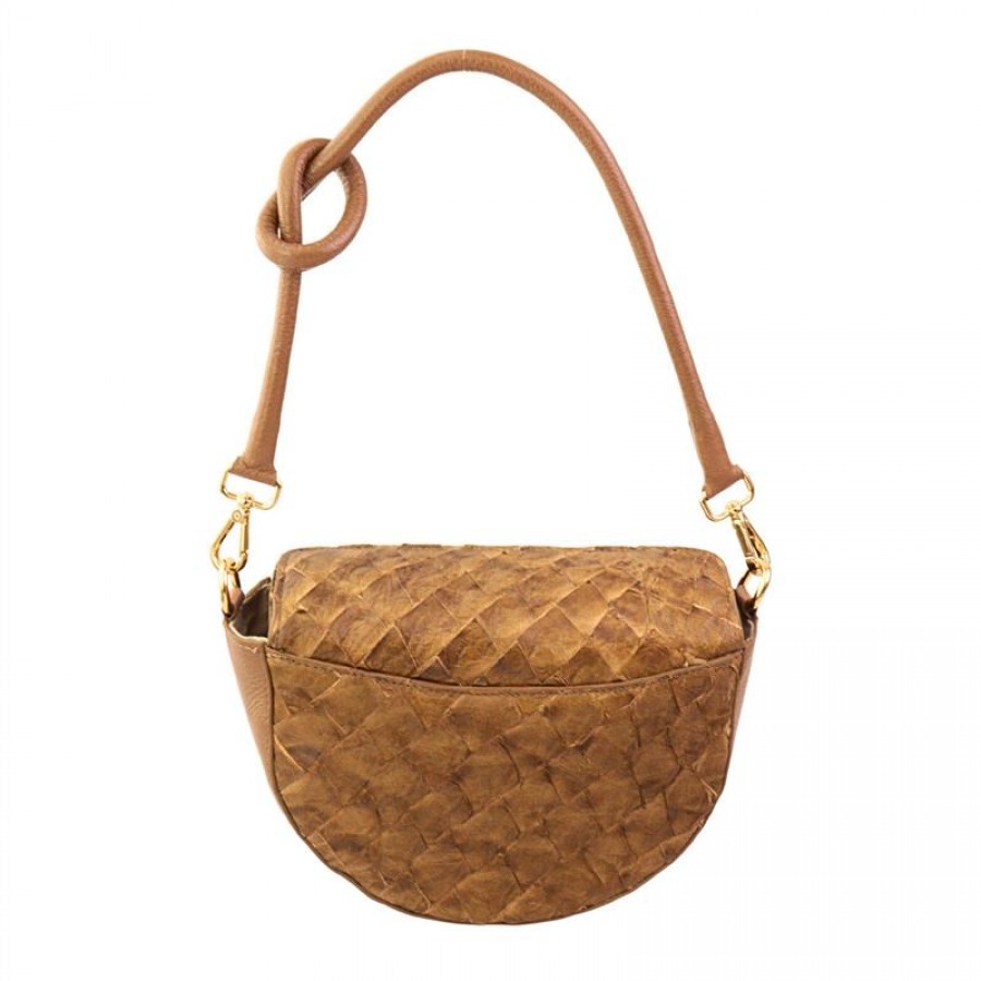 Bolsa Margot Pirarucu Taupe