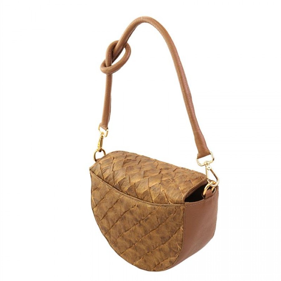 Bolsa Margot Pirarucu Taupe