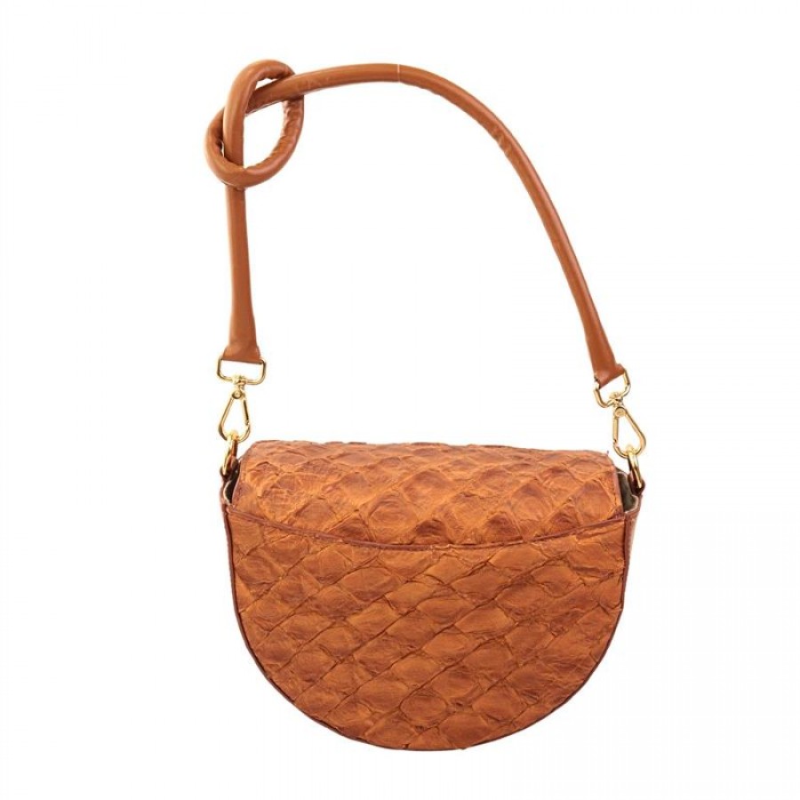 Bolsa Margot Pirarucu Havana Fosco