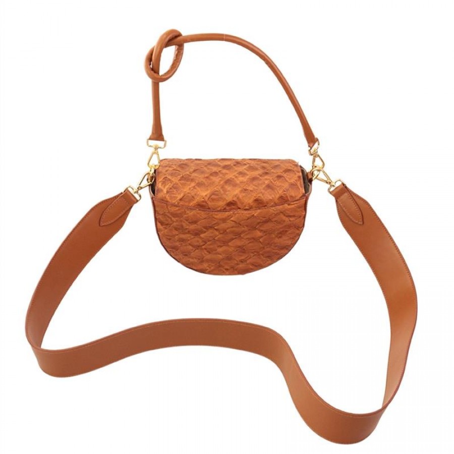 Bolsa Margot Pirarucu Havana Fosco