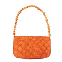 Bolsa Sophie De Pirarucu Terracota G