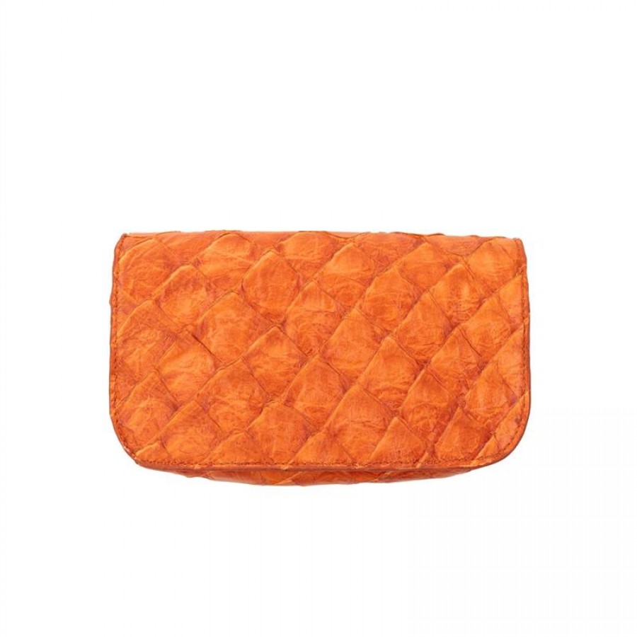 Bolsa Sophie De Pirarucu Terracota G