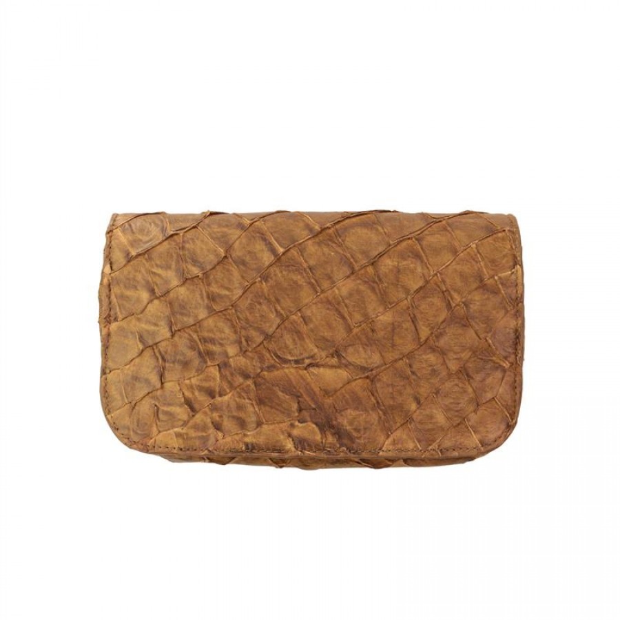 Bolsa Sophie De Pirarucu Taupe G 