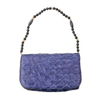 Bolsa Sophie De Pirarucu Azul Marinho G 
