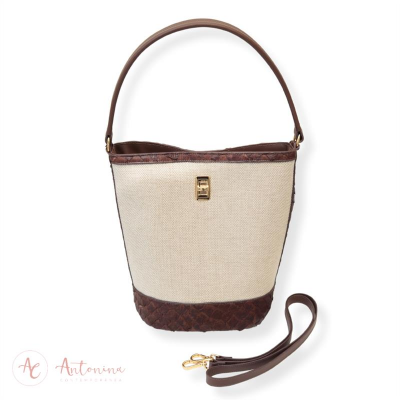Bolsa Natalie Marrom<br><span style='color:#fff;'>Joias</span>