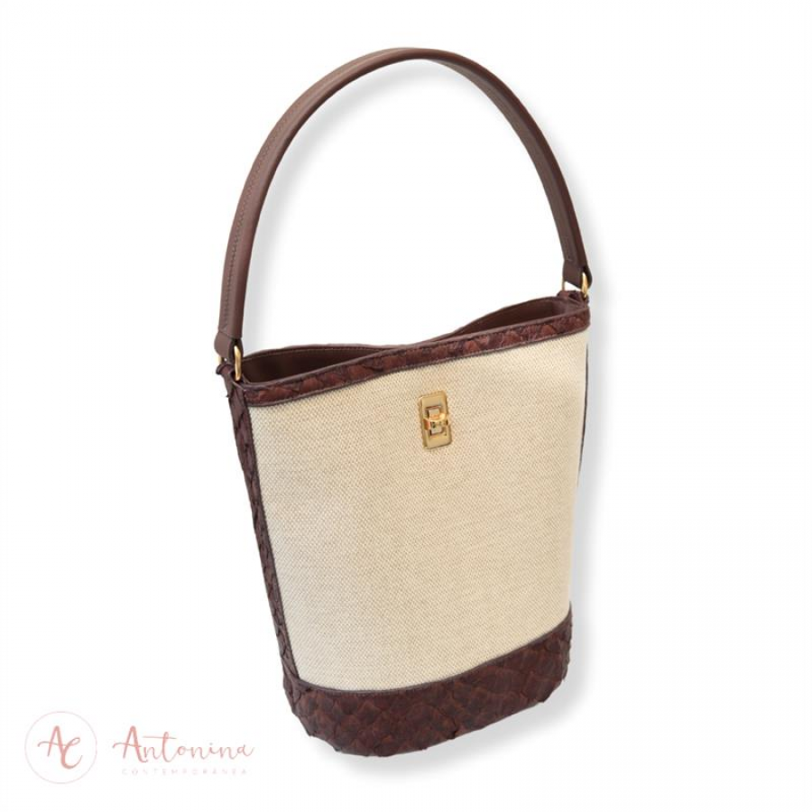 Bolsa Natalie Marrom
