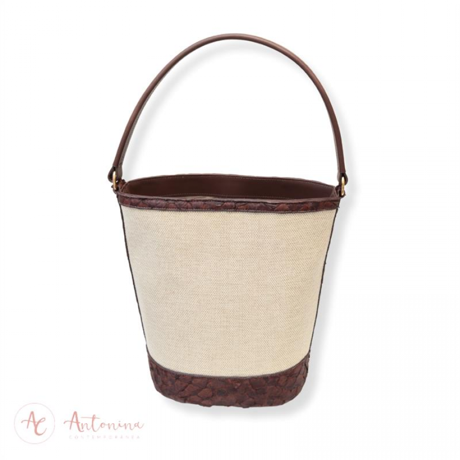 Bolsa Natalie Marrom