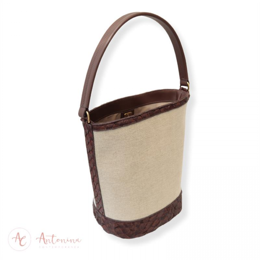 Bolsa Natalie Marrom