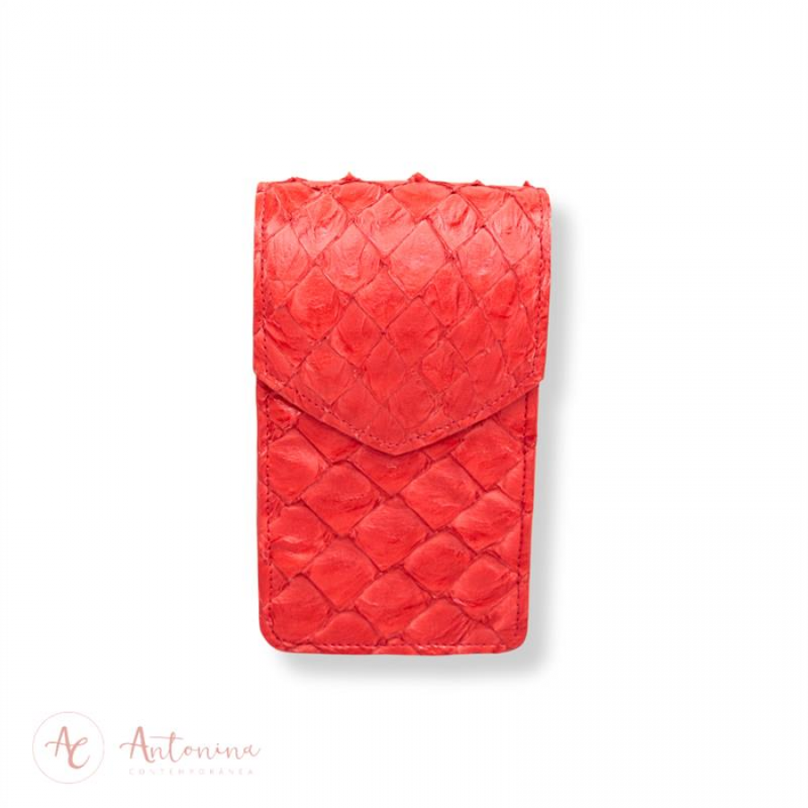 Porta-Celular Pirarucu Vermelho