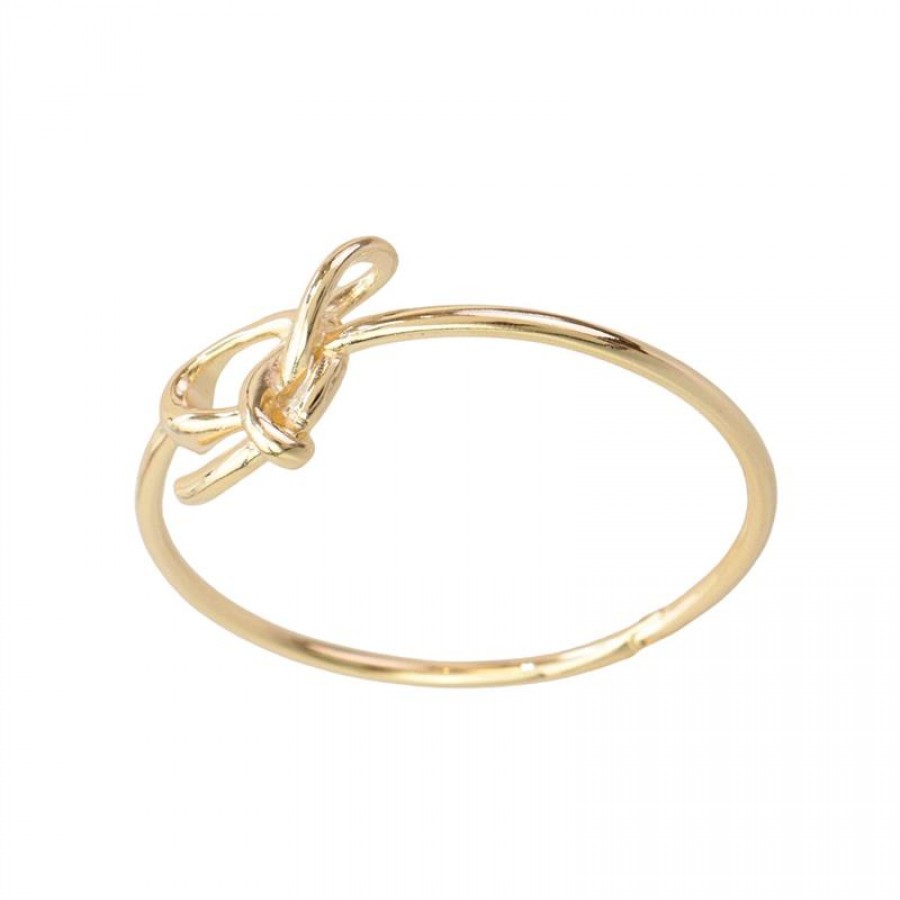 Bracelete Enlace Banhado Em Ouro 18k
