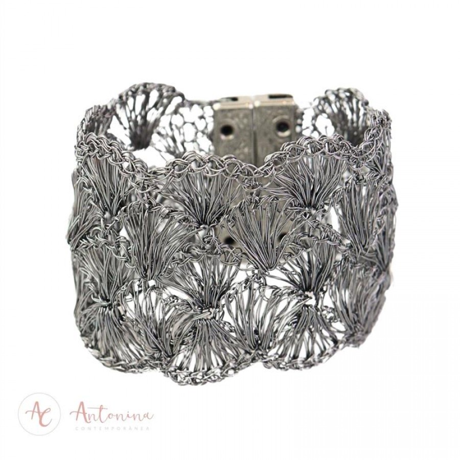 Bracelete Sirena Slim Ônix