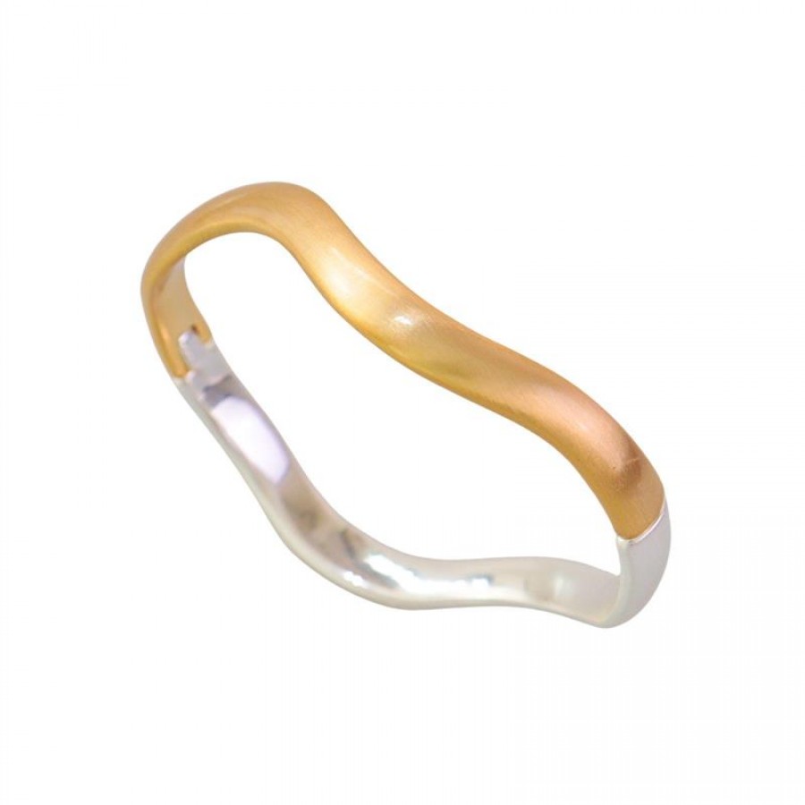 Bracelete Onda Mix Fosco