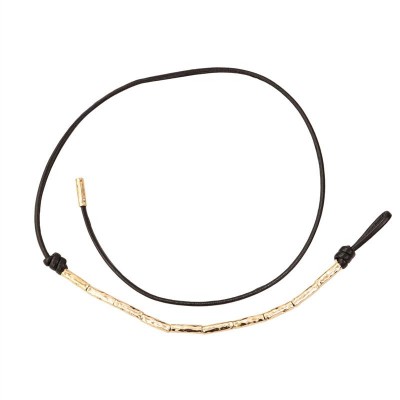 Cinto Istambul Preto Banhado Em 18k <br><span style='color:#fff;'>Joias</span>