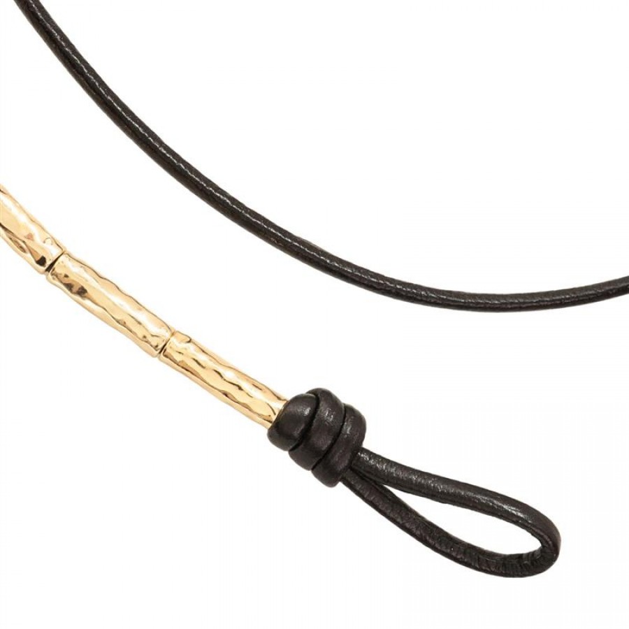 Cinto Istambul Preto Banhado Em 18k 