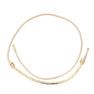 Cinto Istambul Dourado Banhado Em 18k<br><span style='color:#fff;'>Joias</span>