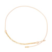 Cinto Istambul Off White Banhado Em 18k 