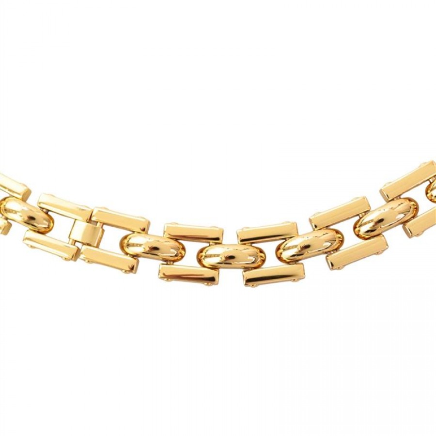 Cinto Luna Banhado Em Ouro 18k